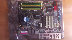 Kit placa de baza Lga 775 Asus p5b- plus, procesor E 2200, 2gb de ram ddr2 foto