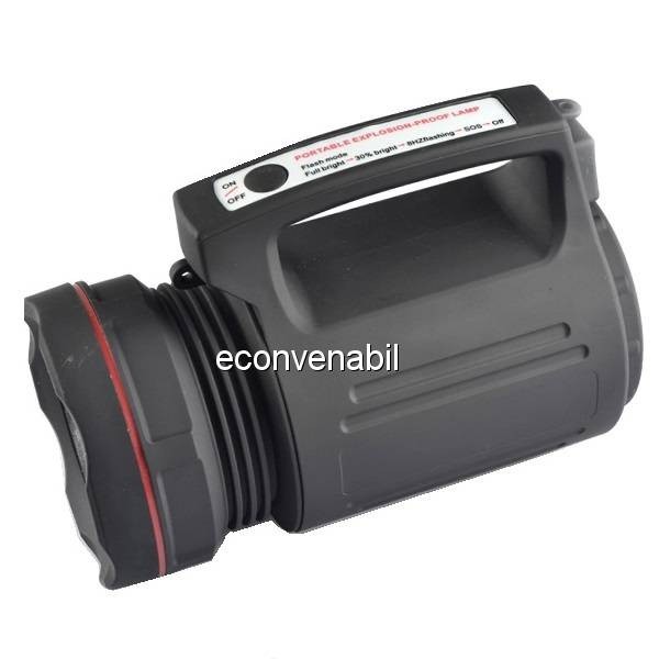 Lanterna LED Profesionala 15W cu Acumulator 8006 foto mare Lanterna LED Profesionala 15W cu Acumulator 8006 foto mare