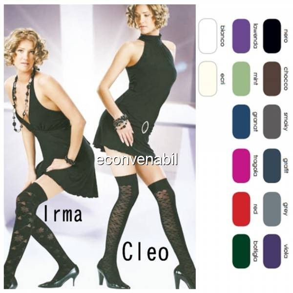Ciorapi trei sferturi Gabriella Cleo 152 foto mare Ciorapi trei sferturi Gabriella Cleo 152 foto mare