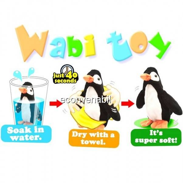 Wabi Toys Jucarii de Plus pentru Copii Expandabile in Apa foto mare Wabi Toys Jucarii de Plus pentru Copii Expandabile in Apa foto mare