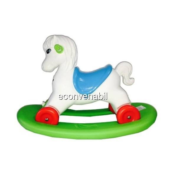 Calut Balansoar Copii Rocky Burak Toys 0010484 foto mare Calut Balansoar Copii Rocky Burak Toys 0010484 foto mare