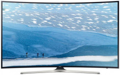 Televizor LED Samsung 101 cm (40&amp;amp;quot;) UE40KU6172, Ultra HD 4K, Smart TV, Ecran Curbat, WiFi, CI+ foto