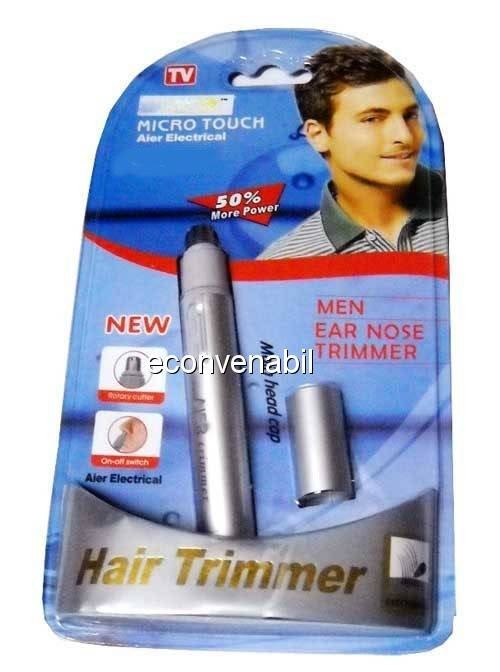 Micro touch trimmer pentru parul nedorit din nas si urechi cnaier ae822 foto mare Micro touch trimmer pentru parul nedorit din nas si urechi cnaier ae822 foto mare