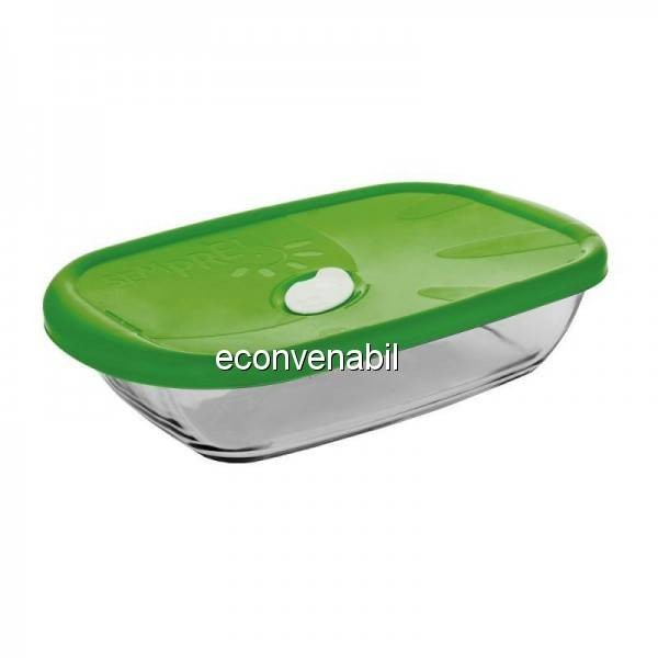 Caserola termorezistenta cu capac Bergner BGIB4027 1.8L foto mare Caserola termorezistenta cu capac Bergner BGIB4027 1.8L foto mare