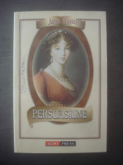 JANE AUSTEN - PERSUASIUNE foto