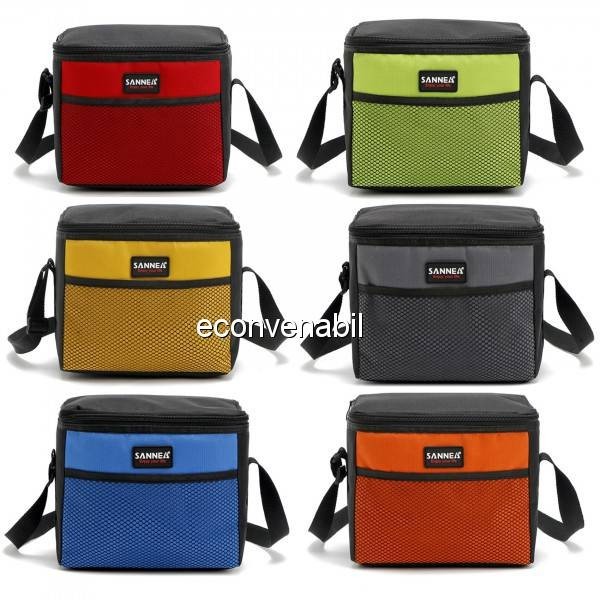 Geanta frigorifica 10L 28x21x16cm Sannen CB203 foto mare Geanta frigorifica 10L 28x21x16cm Sannen CB203 foto mare