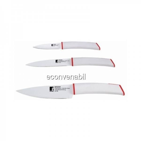 Set 3 cutite marmorate Bergner BG1152WH foto mare Set 3 cutite marmorate Bergner BG1152WH foto mare