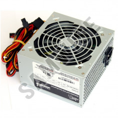 Sursa 500W Rasurbo BAP-550 2xSATA Molex Ventilator 120mm PFC GARANTIE 12 LUNI ! foto