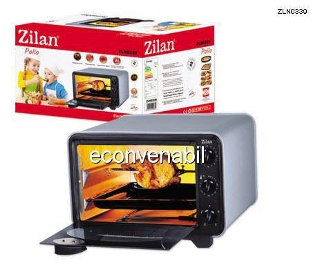 Cuptor Electric cu Rotisor Zilan ZLN0339 Pollo 32L foto mare Cuptor Electric cu Rotisor Zilan ZLN0339 Pollo 32L foto mare