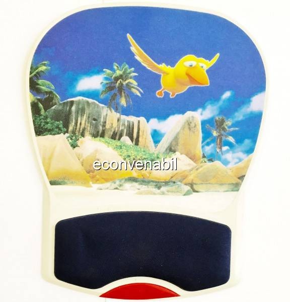 Mouse Pad Rigid, Suport Mouse cu Pernita Silicon BN838 foto mare Mouse Pad Rigid, Suport Mouse cu Pernita Silicon BN838 foto mare
