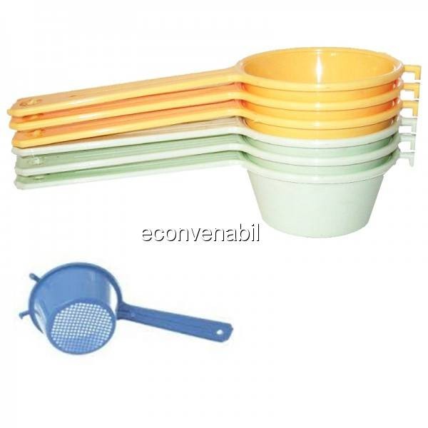 Strecuratoare ceai 176 din plastic foto mare Strecuratoare ceai 176 din plastic foto mare