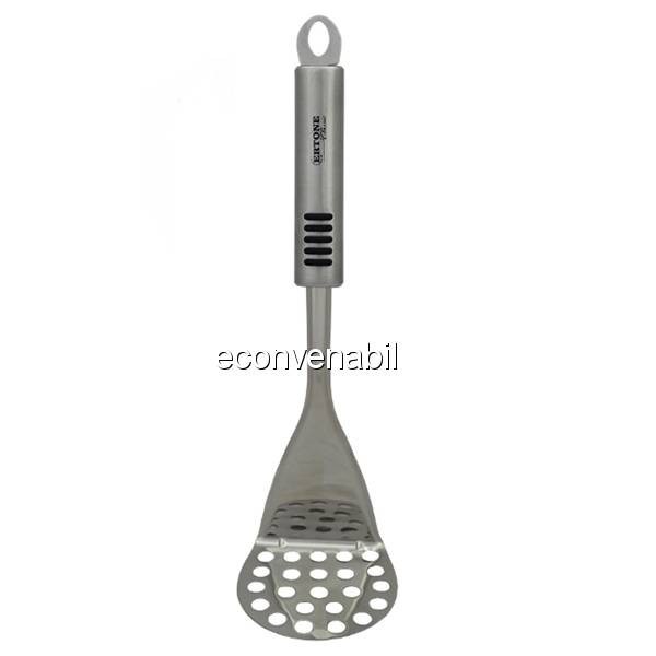Pasator Cartofi, Zdrobitor pentru piure din inox Ertone MN153 foto mare Pasator Cartofi, Zdrobitor pentru piure din inox Ertone MN153 foto mare