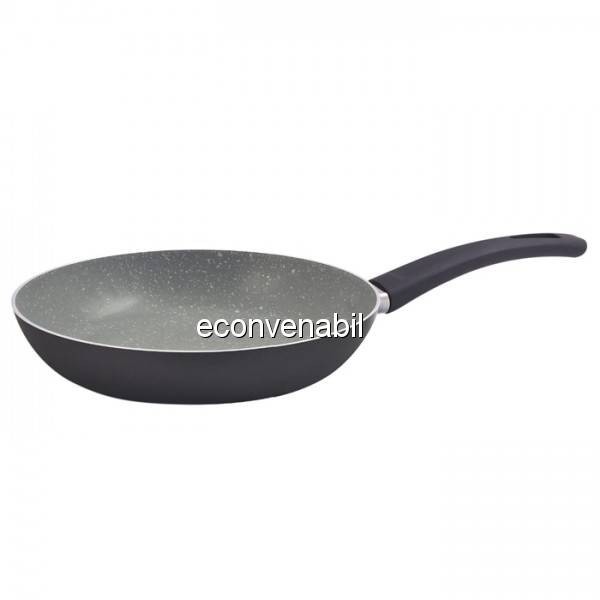 Tigaie marmorata Bergner Gourmet BGEU0015 24cm foto mare Tigaie marmorata Bergner Gourmet BGEU0015 24cm foto mare