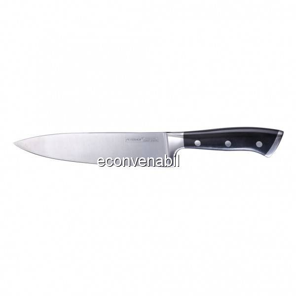 Cutitul bucatarului din inox 35cm Peterhof PH22415 foto mare Cutitul bucatarului din inox 35cm Peterhof PH22415 foto mare