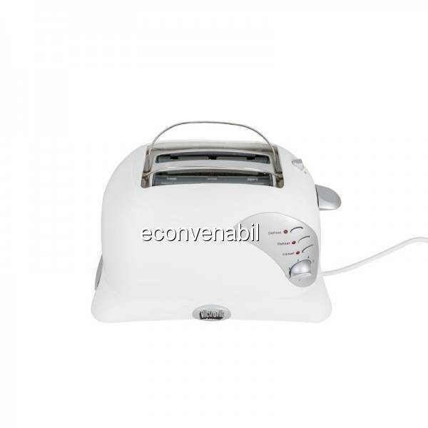 Toaster Prajitor Paine 2 Felii VC827 800W foto mare Toaster Prajitor Paine 2 Felii VC827 800W foto mare