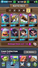 Clash Royale cont arena 10... 8 legendare etc foto