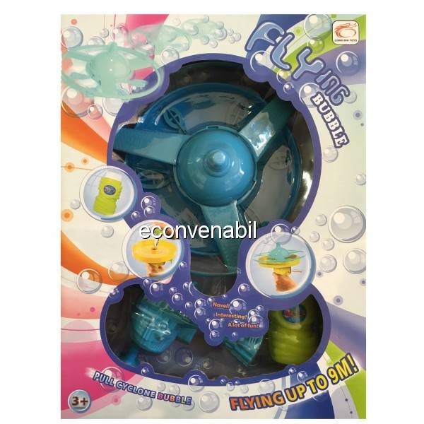 Turbina Baloane de Sapun Flying Bubble 0603 foto mare Turbina Baloane de Sapun Flying Bubble 0603 foto mare