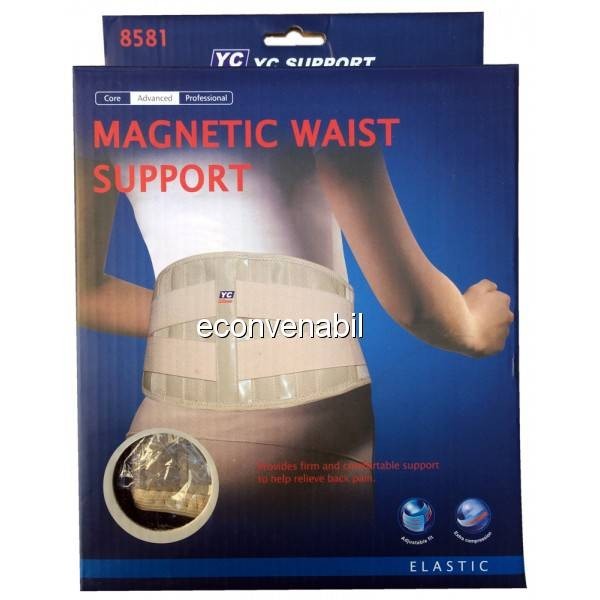 Centura Lombara Magnetica Waist Suport 8581 foto mare Centura Lombara Magnetica Waist Suport 8581 foto mare
