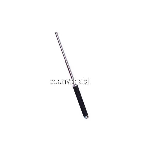 Baston telescopic 3 elementi metalic foto mare Baston telescopic 3 elementi metalic foto mare