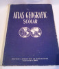 Atlas Geografic scolar, 1962, Editura Didactica si pedagogica Bucuresti