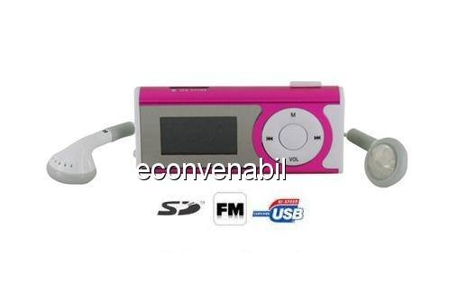 Digital MP3 Player cu Radio FM si Afisaj LCD foto mare Digital MP3 Player cu Radio FM si Afisaj LCD foto mare