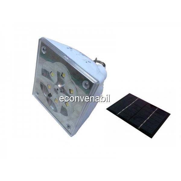 Lampa solara cu Telecomanda GD5017 foto mare Lampa solara cu Telecomanda GD5017 foto mare