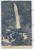 3882 - BUSTENI, Prahova, Urlatoarea waterfall - old postcard - used - 1909, Circulata, Printata
