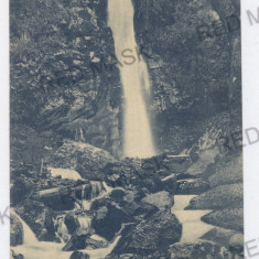 3882 - BUSTENI, Prahova, Urlatoarea waterfall - old postcard - used - 1909