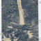 3882 - BUSTENI, Prahova, Urlatoarea waterfall - old postcard - used - 1909