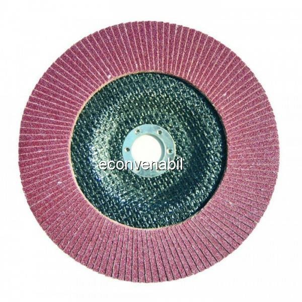 Disc lamelar frontal polizor Stern 180mm granulatie 60 GA18060 foto mare Disc lamelar frontal polizor Stern 180mm granulatie 60 GA18060 foto mare