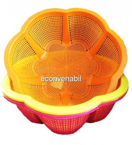 Cos din plastic perforat Hortensia 2302 foto mare Cos din plastic perforat Hortensia 2302 foto mare