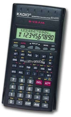 Calculator Stiintific de Birou KADIO KD82TL foto mare Calculator Stiintific de Birou KADIO KD82TL foto mare