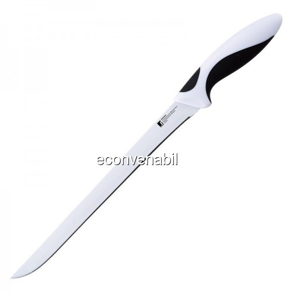 Cutit pentru Sunca Jamon Prosciutto Bergner BG8859WH 25cm foto mare Cutit pentru Sunca Jamon Prosciutto Bergner BG8859WH 25cm foto mare
