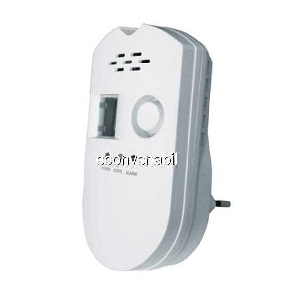 Detector Gaz cu Senzor si Alarma 220V TKOGS foto mare Detector Gaz cu Senzor si Alarma 220V TKOGS foto mare