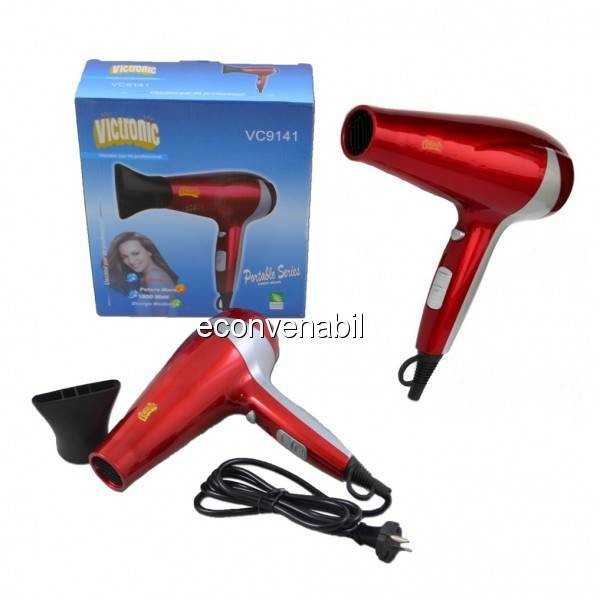 Uscator de par cu Concentrator de aer 1800W Victronic VC9141 foto mare Uscator de par cu Concentrator de aer 1800W Victronic VC9141 foto mare
