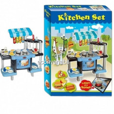 Bucatarie de jucarie multifunctionala Kitchen Set LP079757 foto