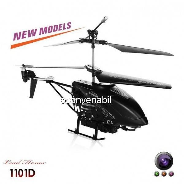 Elicopter cu Gyro 3.5 Canale si Camera Video Lead Honor LH1101D foto mare Elicopter cu Gyro 3.5 Canale si Camera Video Lead Honor LH1101D foto mare