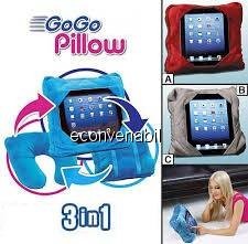 Perna Multifunctionala GoGo Pillow 3in1 foto mare Perna Multifunctionala GoGo Pillow 3in1 foto mare