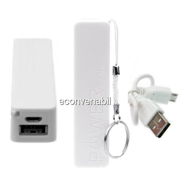 Baterie Externa Telefon 2600 mAh A5 foto mare Baterie Externa Telefon 2600 mAh A5 foto mare