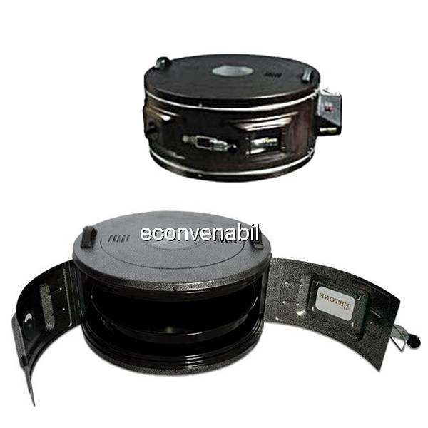 Cuptor Electric Rotund cu termostat Ertone MN9010 1300W 40L foto mare Cuptor Electric Rotund cu termostat Ertone MN9010 1300W 40L foto mare