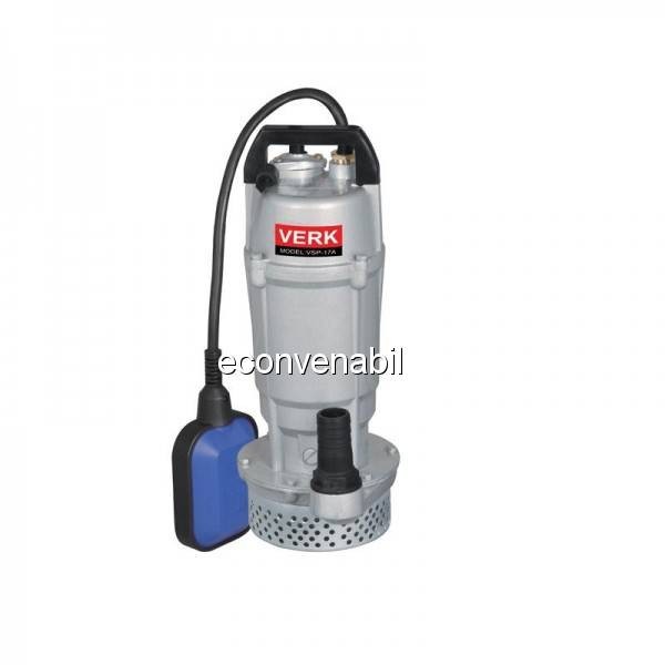 Pompa Submersibila Pentru Apa Curata cu Plutitor 17m Stern VSP17A foto mare Pompa Submersibila Pentru Apa Curata cu Plutitor 17m Stern VSP17A foto mare