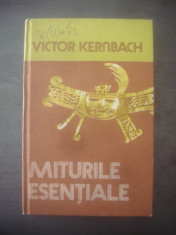 VICTOR KERNBACH - MITURILE ESEN?IALE foto