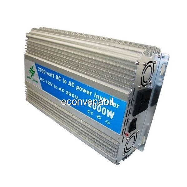 Invertor Auto 2000W Chaomin foto mare Invertor Auto 2000W Chaomin foto mare