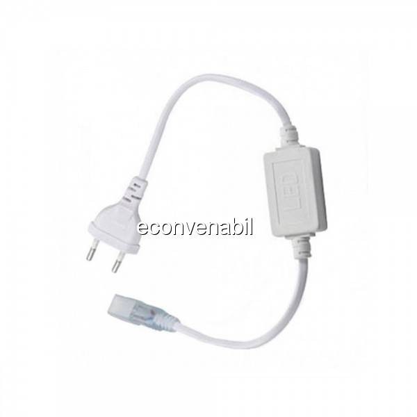 Alimentator Furtun Luminos LED RGB Jocuri Lumini 50m CL foto mare Alimentator Furtun Luminos LED RGB Jocuri Lumini 50m CL foto mare