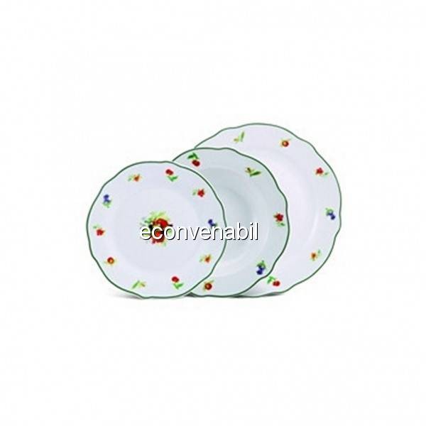 Set farfurii portelan 18 piese BF8042 foto mare Set farfurii portelan 18 piese BF8042 foto mare