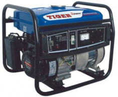 Generator Curent Electric-Benzina TIGER TG 3700 - 2,5 KW foto