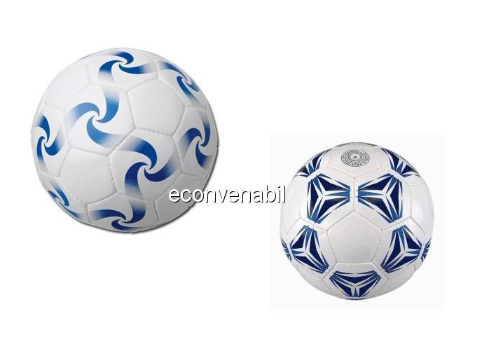 Minge de fotbal din piele sintetica gonflabila foto mare Minge de fotbal din piele sintetica gonflabila foto mare