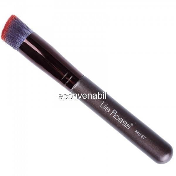 Pensula Profesionala Fina pentru Machiaj Duo Fiber Lila Rossa M647 foto mare Pensula Profesionala Fina pentru Machiaj Duo Fiber Lila Rossa M647 foto mare