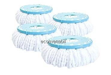 Set 4 Rezerve Microfibra pentru Mopul cu Pedala Grunberg foto mare Set 4 Rezerve Microfibra pentru Mopul cu Pedala Grunberg foto mare