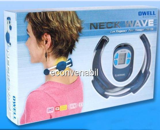 Mini aparat de masaj pentru gat neck wave ow120 foto mare Mini aparat de masaj pentru gat neck wave ow120 foto mare